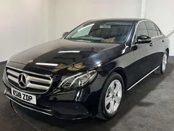 Black Used 2018 Mercedes E200 SE Sedan | £16,350 (Super price)