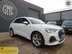White Used 2019 Audi Q3 S-Line SUV | £16,500 (Fair price)