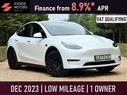 White Used 2023 Tesla Model Y Long Range AWD SUV | £30,499