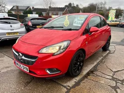 Red Used 2015 Vauxhall Corsa SRi Hatchback | £3,295 (Fair price)