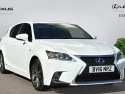 Used 2017 Lexus CT200h Sport Line Hatchback | £12,990 (Fair price)