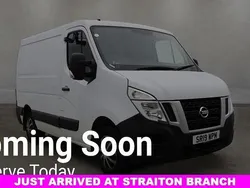 White Used 2019 Nissan NV400 Van | £9,995 (A bit pricey)