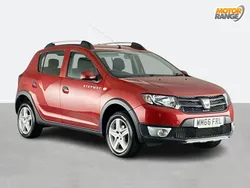 Red Used 2016 Dacia Sandero Ambiance Hatchback | £6,695 (Fair price)