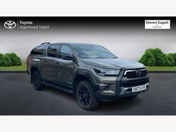 Bronze Used 2023 Toyota HiLux Pickup | £36,424 (A bit pricey)