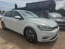 White Used 2019 VW Golf VII Match Hatchback | £12,250 (Fair price)