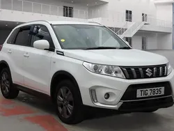 White Used 2019 Suzuki Vitara SZ-T SUV | £9,995 (Fair price)