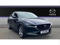Blue Used 2021 Mazda CX-30 Inclusive SUV | £13,688 (Super price)