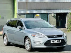 Silver Used 2013 Ford Mondeo Business Edition Estate | £2,499 (Fair price)