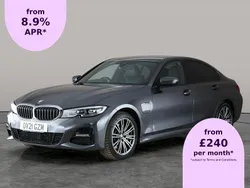 Grey Used 2021 BMW 330e M Sport Sedan | £16,169 (Fair price)