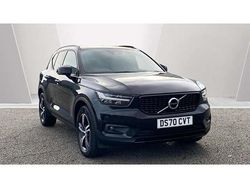 Black Used 2020 Volvo XC40 R-Design SUV | £24,471 (Fair price)