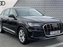 Black Used 2023 Audi Q7 Sport SUV | £37,985 (Good price)