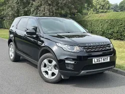 Black Used 2017 Land Rover Discovery Sport SE SUV | £8,990 (Fair price)