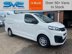 White Used 2021 Vauxhall Vivaro Sportive Van | £11,994 (A bit pricey)