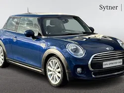 Blue Used 2016 Mini Cooper Hatch Hatchback | £12,250 (Fair price)