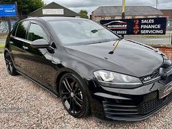 Black Used 2016 VW Golf VII GTD Hatchback | £12,950 (Fair price)