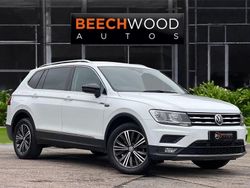 White Used 2019 VW Tiguan Allspace SE SUV | £16,500 (Good price)