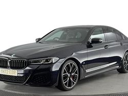 Black Used 2022 BMW 520 M Sport Hatchback | £27,920 (Fair price)