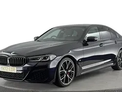 Black Used 2022 BMW 520 M Sport Hatchback | £27,920