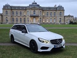 Black Used 2016 Mercedes C220 Executive Estate | £12,500 (A bit pricey)