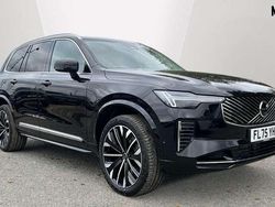 Metallic onyx black New 2025 Volvo XC90 Ultra SUV | £69,980