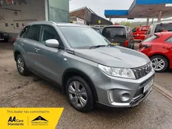 Grey Used 2020 Suzuki Vitara SZ-T SUV | £14,975 (Fair price)