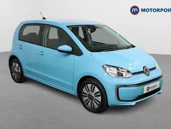 Blue Used 2021 VW e-up! Hatchback | £10,449