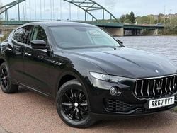 Black Used 2017 Maserati Levante SUV | £26,999 (Fair price)