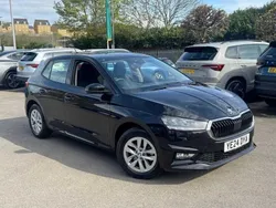 Black magic pearl effect Used 2024 Skoda Fabia Comfort Hatchback | £16,395 (Fair price)