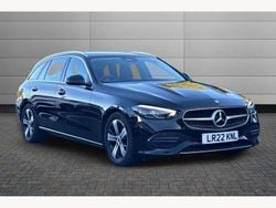 Black Used 2022 Mercedes C200 Estate | £24,990 (Super price)