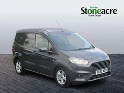 Grey Used 2022 Ford Transit Limited Van | £14,388 (Good price)