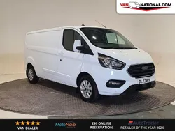 White Used 2022 Ford Transit Custom Limited | £14,990 (Good price)