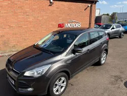 Grey Used 2015 Ford Kuga Zetec SUV | £5,995 (Good price)
