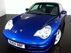 Blue Used 2004 Porsche 911 Carrera Coupe | £20,950 (Good price)