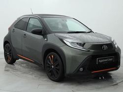 Green Used 2022 Toyota Aygo X Edition SUV | £16,499