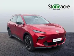 Red Used 2025 MG MG5 EV Trophy Estate | £24,995