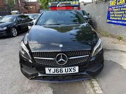 Black Used 2016 Mercedes A200 AMG line Hatchback | £10,555 (Fair price)