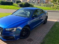 Blue Used 2015 Audi A5 Black Edition Coupe | £5,300