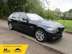 Blue Used 2013 BMW 520 Estate | £3,695 (Good price)