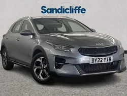 Silver Used 2022 Kia XCeed 2 SUV | £12,735 (Fair price)