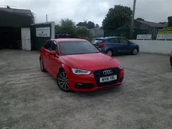 Red Used 2016 Audi A3 Sportback S-Line Hatchback | £12,450 (Fair price)