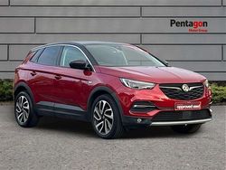 Metallic dark ruby red Used 2018 Vauxhall Grandland X Elite SUV | £10,200 (A bit pricey)