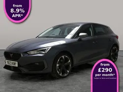 Grey Used 2023 Cupra Leon Hatchback | £20,589 (Fair price)