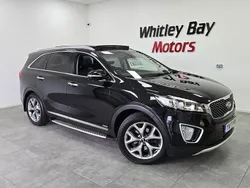 Black Used 2017 Kia Sorento 2 SUV | £19,990 (A bit pricey)