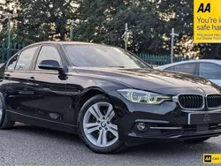 Black Used 2018 BMW 330e Sport Line Sedan | £10,968 (Super price)