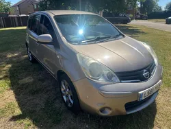 Beige Used 2011 Nissan Note N-TEC MPV | £2,500 (Good price)