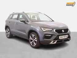 Grey Used 2020 Seat Ateca SE Technology SUV | £14,295 (Fair price)
