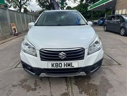White Used 2014 Suzuki SX4 S-Cross SZ5 SUV | £5,250 (Fair price)