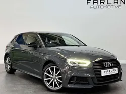 Grey Used 2019 Audi A3 Sportback Black Edition Hatchback | £13,450 (Good price)