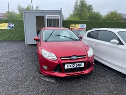 Red Used 2012 Ford Focus Zetec Hatchback | £2,295 (Fair price)