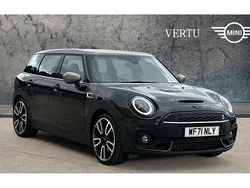 Black Used 2021 Mini Cooper Clubman Estate | £19,150 (A bit pricey)